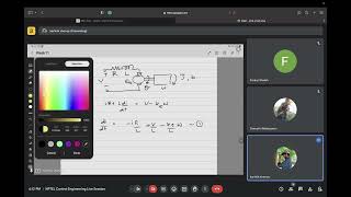 NPTEL Control Engineering: Jan may 2024, Tutorial week-11