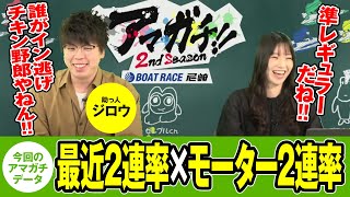 アマガチ！！2ndシーズン【8月11日（水）／ボートレース尼崎〈日本財団会長杯争奪第49回オール兵庫王座決定戦／3日目〉】《ジロウ》《七瀬静香》