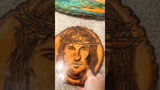 Jesus' Face Appears Miraculously on Artwork ✝️