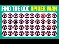 Find the ODD Spider Man – Marvel Spider Man 2 Game Edition Quiz!