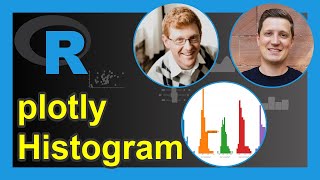 plotly Histogram in R (Example) | How to Create \u0026 Draw Interactive Plot | Grouped \u0026 Overlaid Density