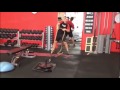 sled drag techniques to maximize strength u0026 power