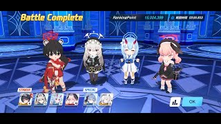 【ブルアカ】屋外ゴズEX1凸  日課向け