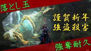 [MH3G]『落とし物から』天玉を入手するまで終われない正月配信