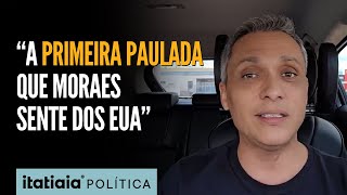 GAYER CELEBRA APÓS COMISSÃO DOS EUA BARRAR MORAES NO PAÍS