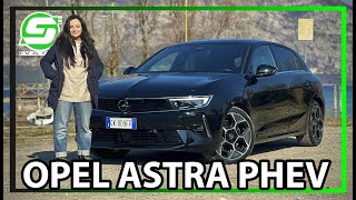 Opel Astra plug-in hybrid | Con l'ibrido alla spina è quella giusta | Test Drive