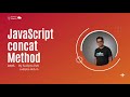 JavaScript Array concat method