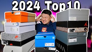 2024年度球鞋Top 10！今年的榜單令人極度糾結！