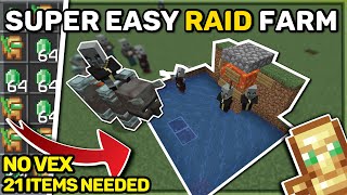 Minecraft EASY Raid Farm / Early Game , 1.19