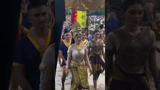 ស្អាតណាស់so beautiful video❤️❤️#ជំទាវ #អរគុណសន្តិភាព #អភិជន #សំអាងការ #ប្រដាល់ខ្មែរ #ប្រពៃណី