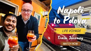 Napoli to Padova e ……… || Italo Prima Business || A luxury Train journey across Italy