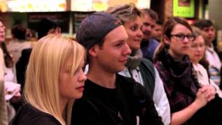 Filharmonie Brno natočila flash mob!