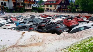 The fury of nature hit Africa! Terrible storm and flood in Pietermaritzburg