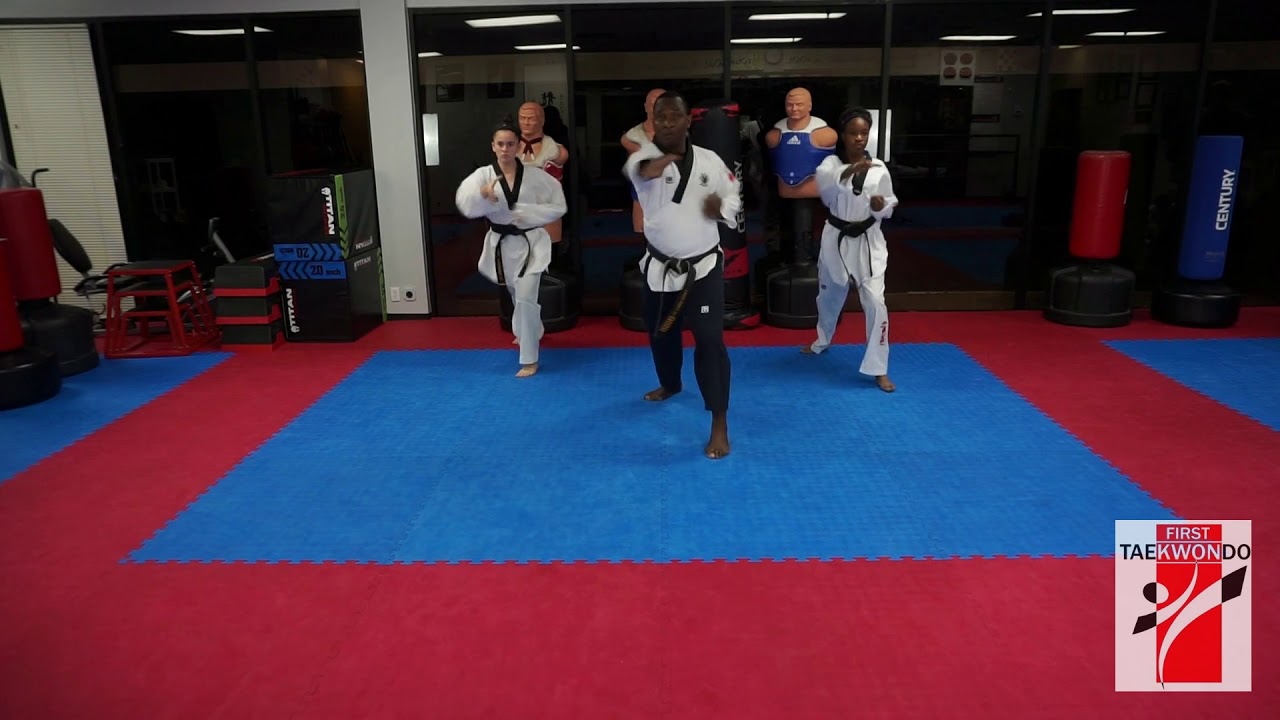 Koryo Poomsae High Red Belt Taekwondo Form Youtube