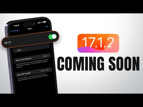 CONFIRMED - iOS 17.1.2 RELEASE SOON to fix 3 issues on iPhone