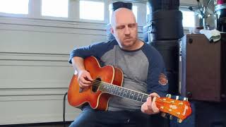 Ibanez AEG20 Acoustic Electric Guitar Demo