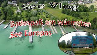 See Vlog - Badespaß am Klopeinersee der wärmste See Europas | Outdoor \u0026 More