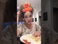 Bunda Corla Makan Malam Sambil Ngobrol Santai sama Netizen wah kira-kira bahas apa ya dia kalai ini