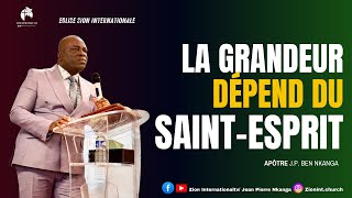 CULTE DOMINICAL - DIMANCHE 9 FÉVRIER 2025 | APÔTRE J.P. BEN NKANGA