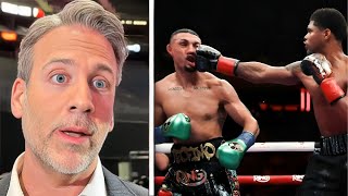 Max Kellerman REACTS to Shakur Stevenson’s DOMINATING Win Over Teofimo Lopez
