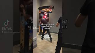 How to get 999 on the punch machine #boxing #learn #martialarts