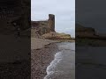 A peaceful day ‘neath medieval St.Andrews Castle in historic Scotland!