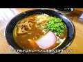 カレーうどん チキンカツ丼