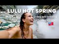 Lulu Hot Spring Taiwan | Solo Trekking | Camping on active grounds