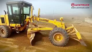 ACNTRUCK ✘ LIUGONG Motor Grader CLG414 | #LIUGONG