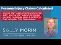 How Are Personal Injury Claims Calculated? | California Personal Injury Lawyers