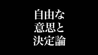 Free Will vs Determinism「自由意志と決定論」 #FreeWill #Determinism #Philosophy  #Neuroscience #Causality