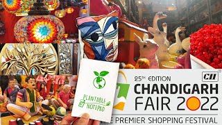 Chandigarh Fair 2022  CII Exhibition  Diwali Shopping  Parade Ground, Sector 17