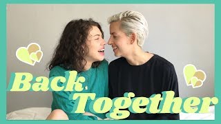Finally Back Together - Lesbian Long Distance Relationship Happy End