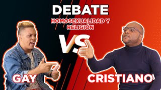 PASTOR CRISTIANO VS GAY (DEBATE INTENSO DE HOMOSEXUALIDAD)