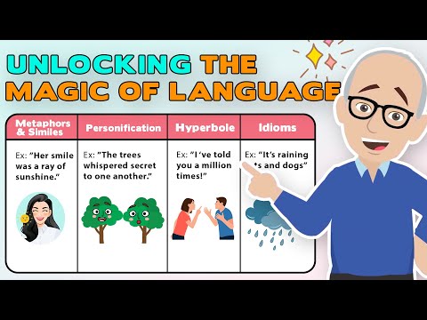 What are the 10 figurative language?