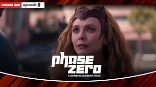Phase Zero: WandaVision Series Finale Review, New MCU Movie News! (Episode 8)