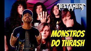 A história da banda TESTAMENT - 3 Minutos de Metal