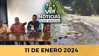Noticias al Mediodía en Vivo 🔴 Jueves 11 de Enero de 2024 - Venezuela