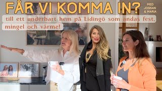 Drömvilla på Lidingö till salu – Full House Tour!