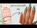 How to Make & Apply Press On Nails from the Drugstore