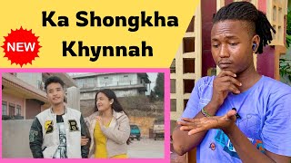 African React to Ka Shongkha Khynnah Wanjop X DBRYAN | Khasi New Song