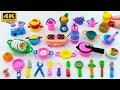 ❤️ EASY Play Cooking with Miniature Clay Kitchen set | DIY Polymer Clay Kitchen Set #101