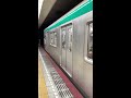 【京都市交通局10系電車】地下鉄烏丸線・普通竹田行き・くいな橋駅到着 2022年10月11日 shorts