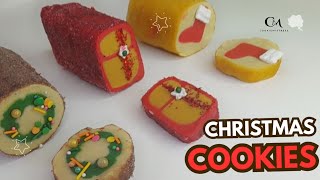 Christmas Cookies| one cookie dough