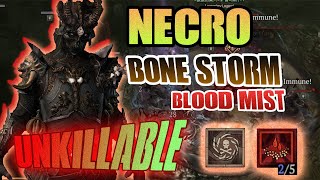 ALMOST The Unkillable Necro Build. Blood Mist 24/7 | Diablo 4