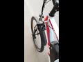 100mtr RACE  ELECTRIC CYCLES  EMotorad T-REX vs Hero Lectro F6i  Only Throttle Mode  Part #2