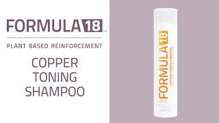 FORMULA 18 Copper Toning Shampoo