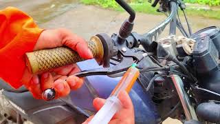 Stuck up Brake Cable ? Panuorin mo muna to Bago ka Bumili ng Bago / YAMAHA YTX125