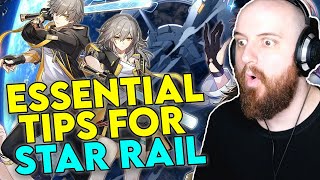 WATCH THIS BEFORE PLAYING HONKAI STAR RAIL | Tectone Reacts