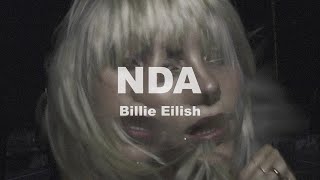 Billie Eilish - NDA 保密協議/中文字幕